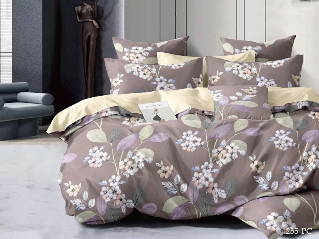 КПБ 1,5сп поплин Pure Cotton PC Клео <PC-255>