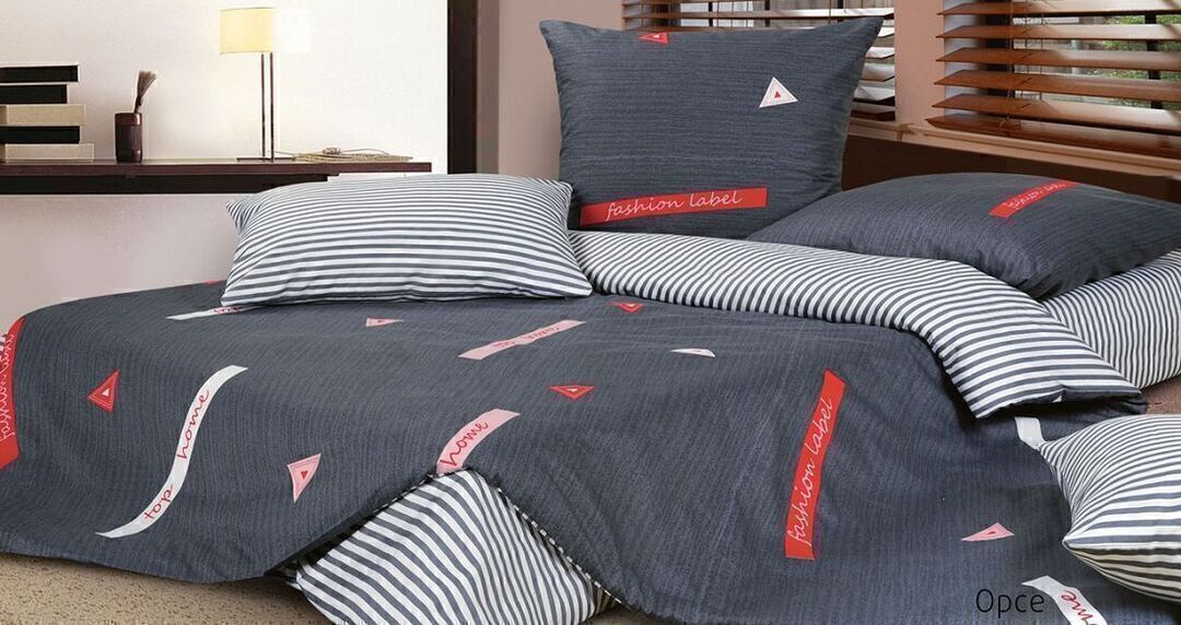 КПБ 1,5сп сатин Гармоника <Орсе Скидка Акция10>