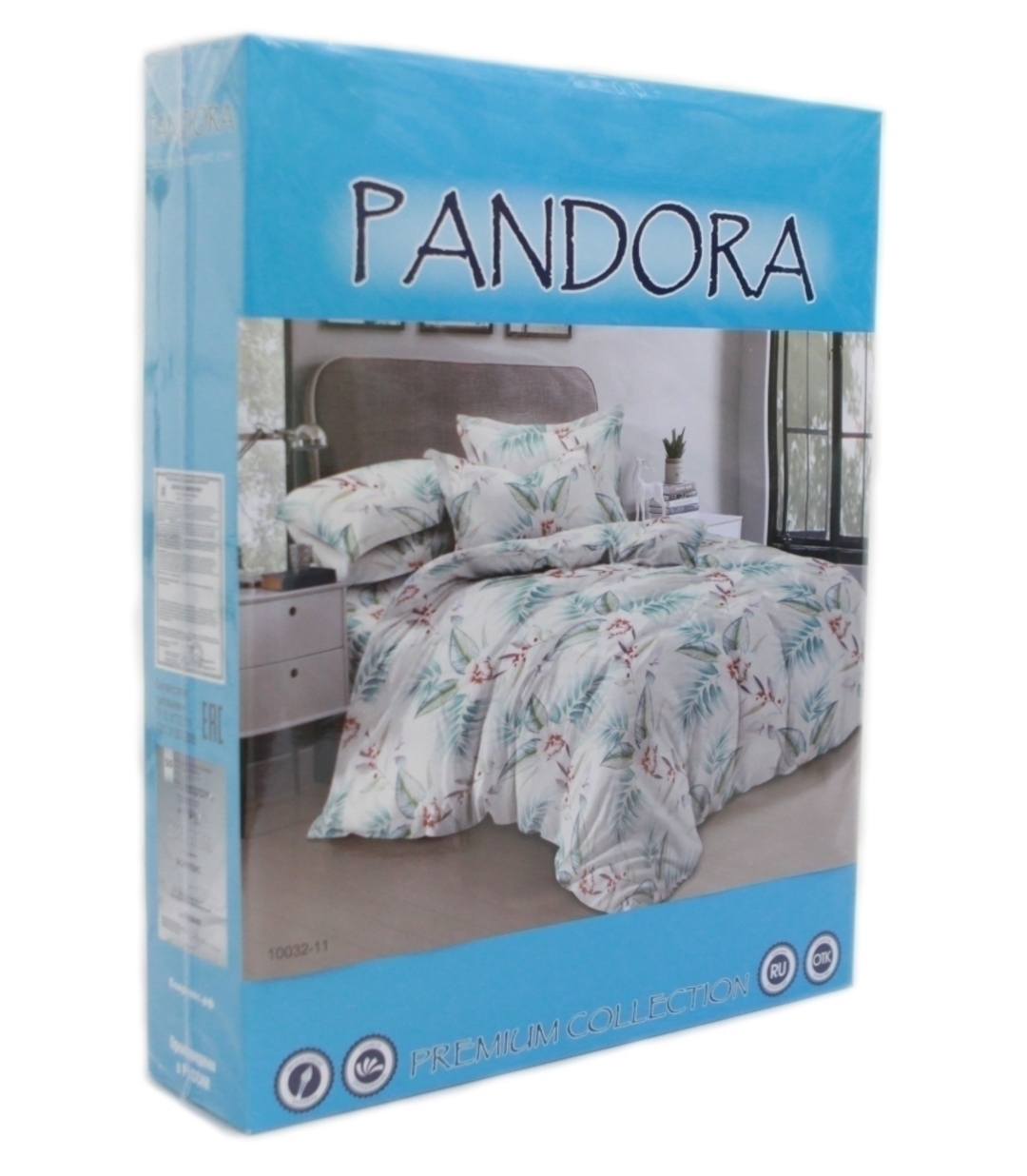 КПБ евро полисатин Pandora <139-7 Скидка Акция22>