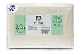 Наволочка 70*70 упак 2шт поплин однотонный Реноме<70*70, бежевый> (арт.02/104)