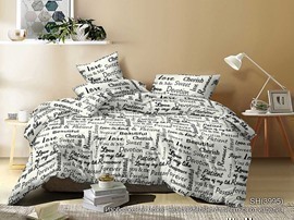 КПБ 2сп бязь Бояртекс (Акварель) <3995>