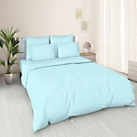 КПБ поплин однотонный (нав ) Баттерфляй Скидка