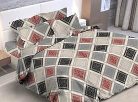 КПБ  бязь Жемчужная коллекция Реноме<7675-1 Оксфорд> 