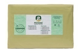 Наволочка 50*70 упак 2шт поплин однотонный Реноме<50*70, оливковый> (арт.02/103)